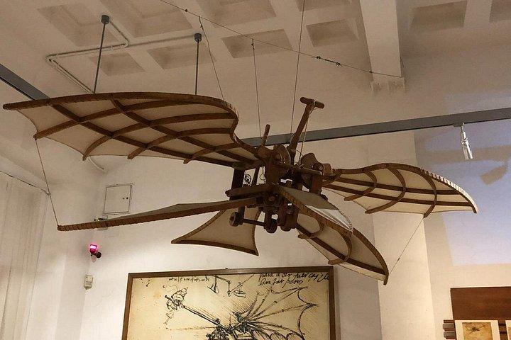 レオナルドダヴィンチ博物館：ユニバーサル天才と彼の作品