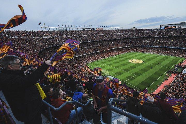 Privat fodboldklub Barcelona-tur med venlig lokal guide