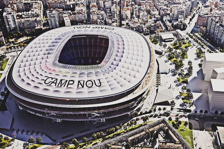 フレンドリーなローカルガイドとのプライベートサッカークラブバルセロナツアー