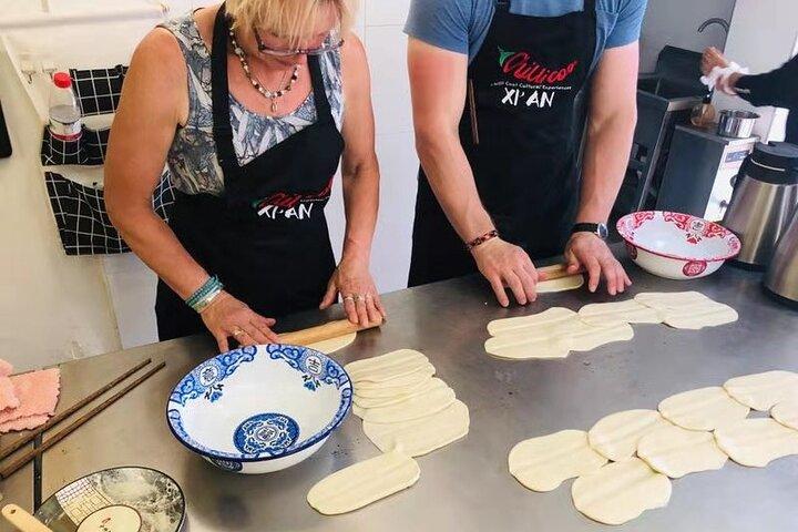 Biang Biang Noodles Cooking Experience