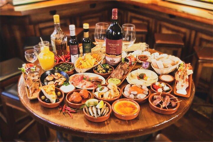 Barcelona Tapas & Wine Tour med en privat lokal guide
