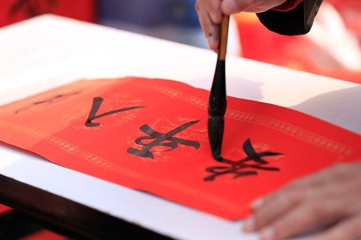 Tour in bicicletta con calligrafia