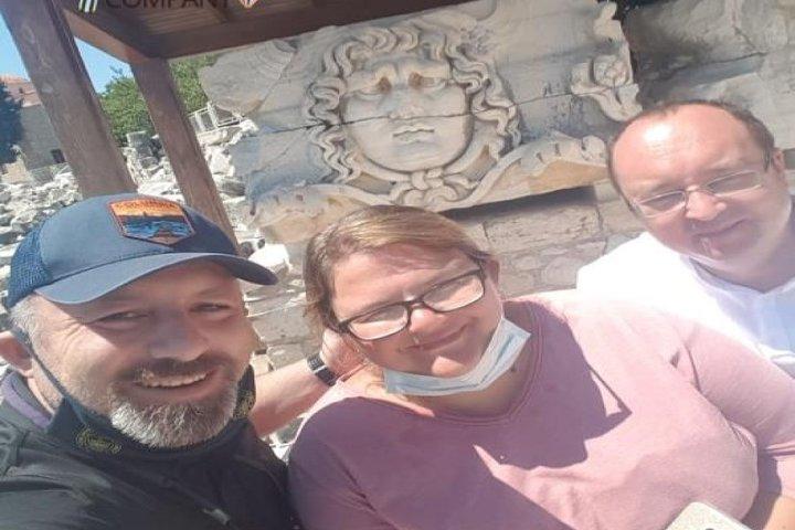 Visite de Priene Miletos Didyma depuis les hôtels de Kusadasi / Selcuk