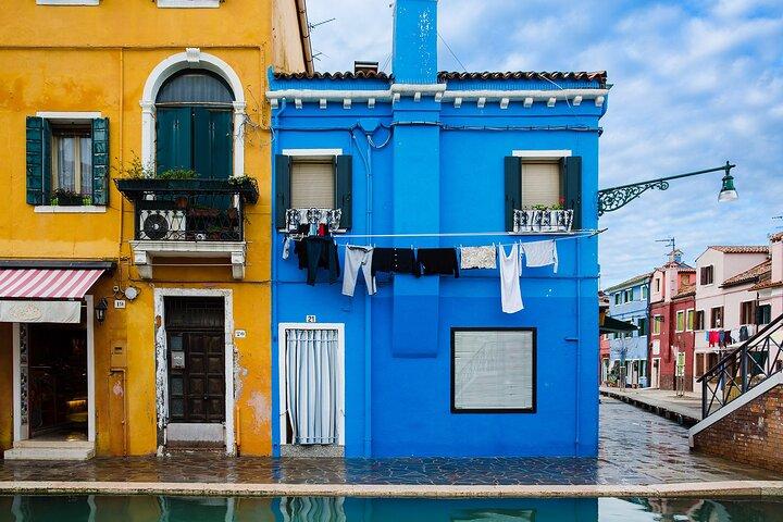 Les coins secrets de Burano : Visite guidée à pied avec un Expert local