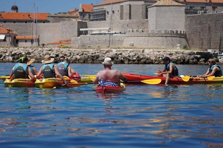 Tour en kayak por la isla de Lokrum y la cueva de Betina