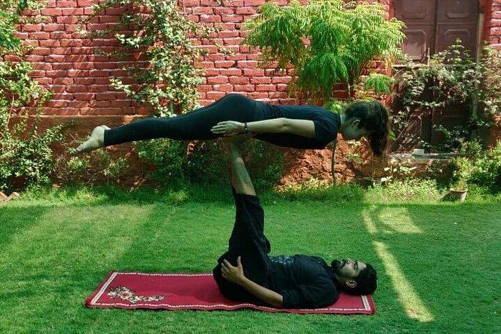 Yoga a Jaipur
