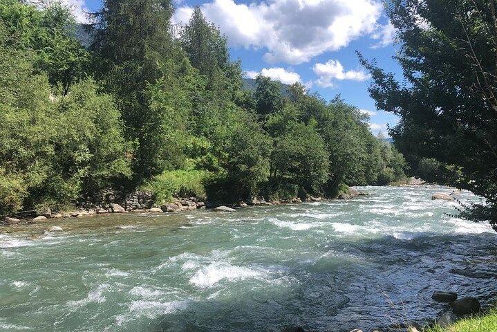 Rafting Power dans le Trentin