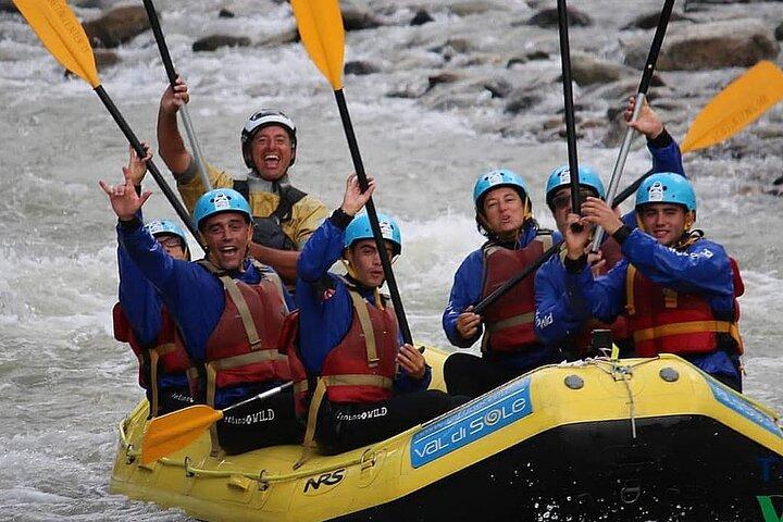 Rafting Power dans le Trentin