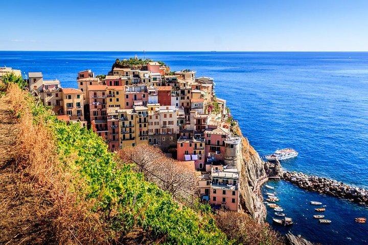 Excursion à terre depuis Livourne : visite privée indépendante des Cinque Terre et Pise