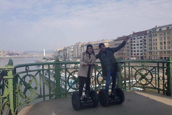 Visite guidée en Segway du centre-ville de Budapest