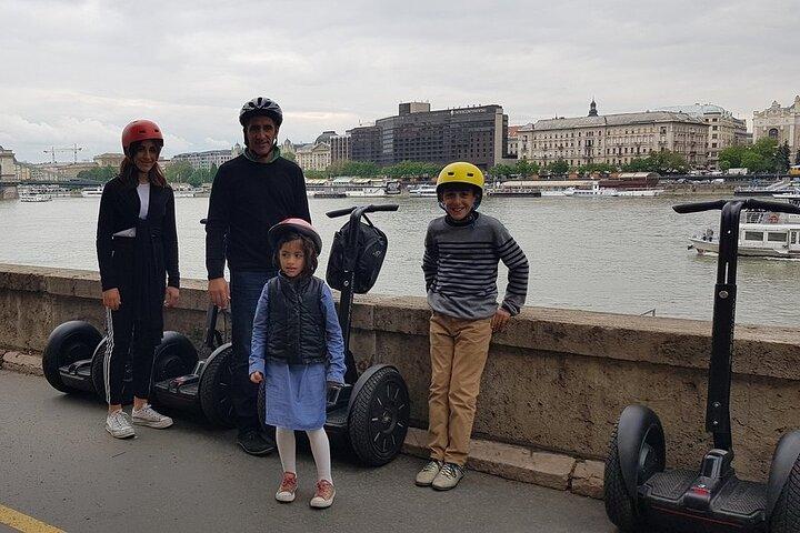 Visite guidée en Segway du centre-ville de Budapest