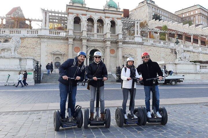 Visite guidée en Segway du centre-ville de Budapest