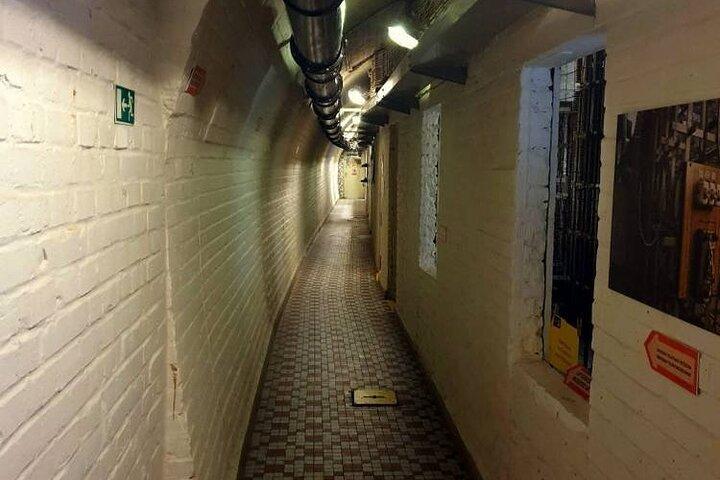 Spring over linjen: 10-Z Bunker indgangsbillet i Brno