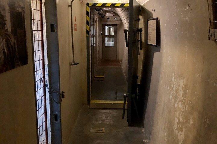 Spring over linjen: 10-Z Bunker indgangsbillet i Brno