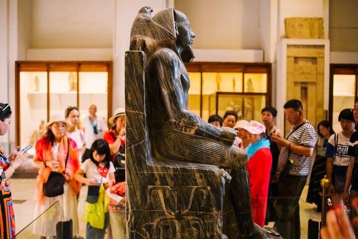 Tour privado de un día al Museo Egipcio - Museo de la Civilización y Sala de las Momias