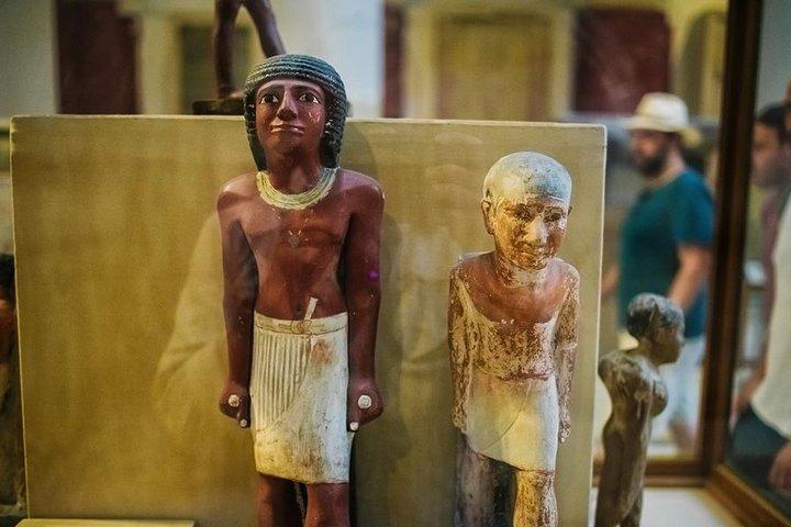 Tour privado de un día al Museo Egipcio - Museo de la Civilización y Sala de las Momias