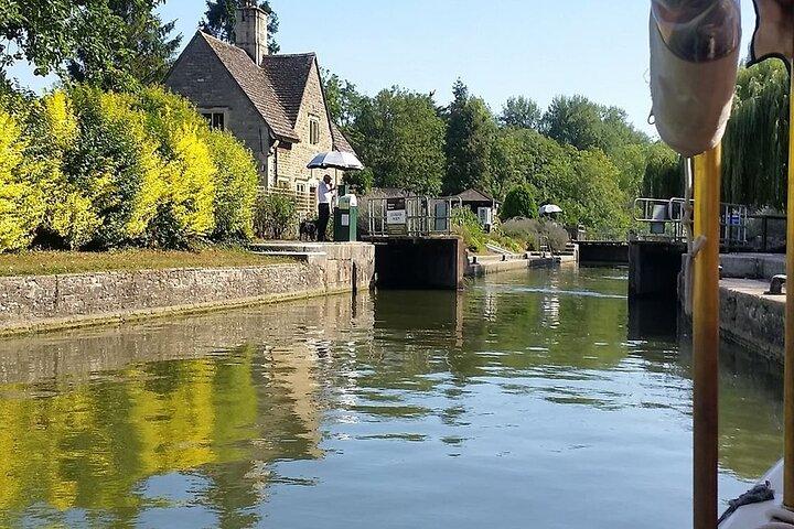 Eftermiddagste Sightseeing River Cruise i Oxford