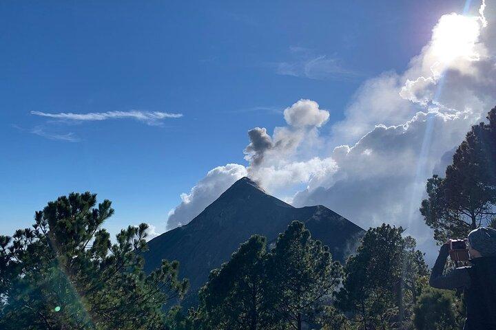 Excursion d'une nuit au volcan Acatenango