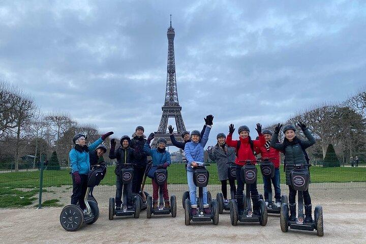 Segway Eiffel Tour Paris