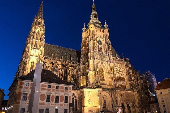 Excursion privée photo de nuit à Prague
