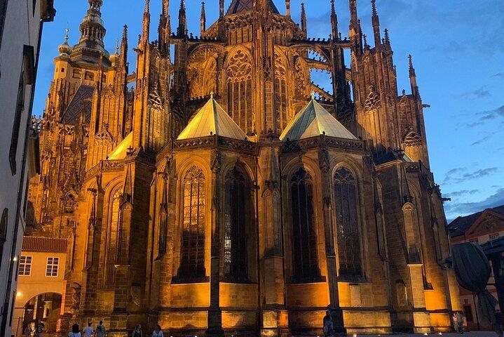 Excursion privée photo de nuit à Prague