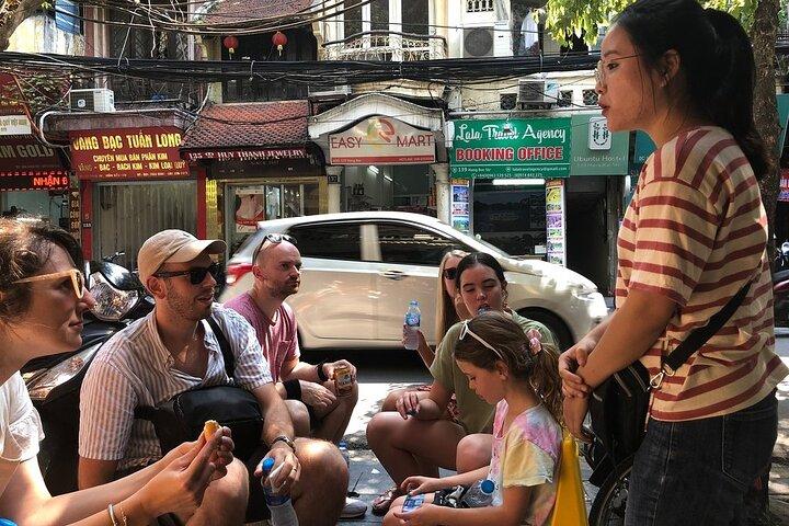 Hanoi Sightseeing & Food Tour mit dem Roller mit Train Street