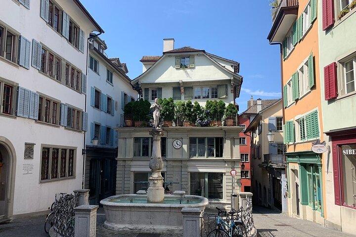 Recorrido a pie por el casco antiguo de Zúrich