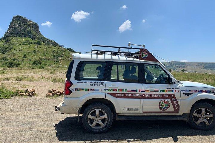 Isandlwana、Rorkes Drift、Fugitives Drift Battlefields ダーバンからの日帰りツアー