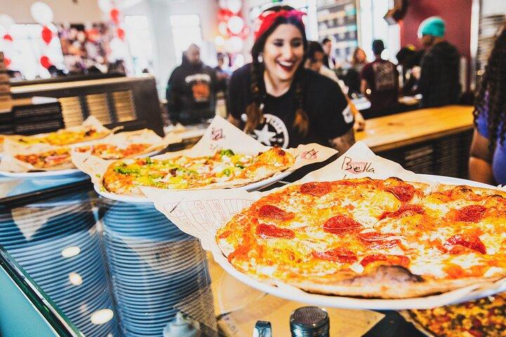Pizza Walking Tour em Manhattan com guia local amigável