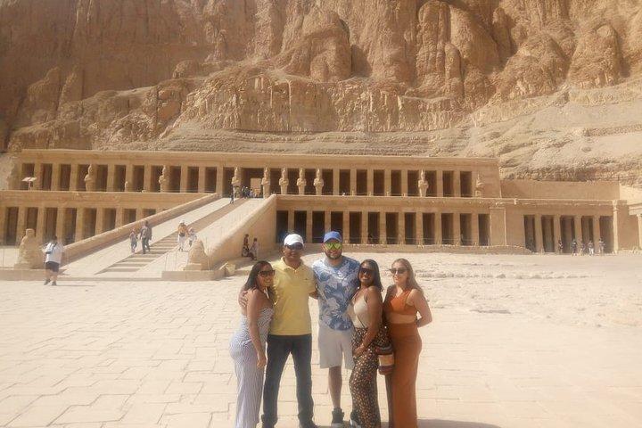 Budget Luxor Trip To West Bank Visit kings valley,Colossi of memnon& Hatshepsut