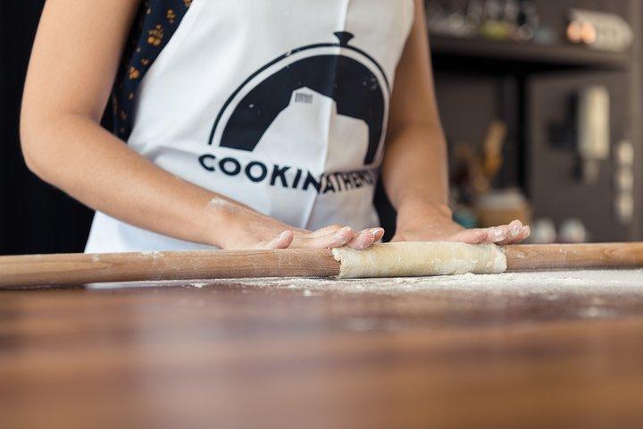 Athens 2-Hour Greek Street Food Cooking Class with Meal