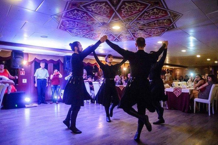 Bosphorus Dinner Show Cruise With Non Alcoholic Menu ISTANBUL Dinner cruise