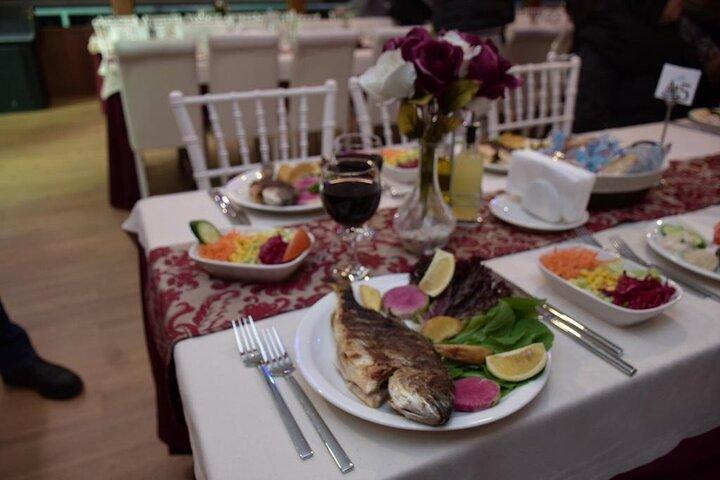Bosphorus Dinner Show Cruise With Non Alcoholic Menu ISTANBUL Dinner cruise