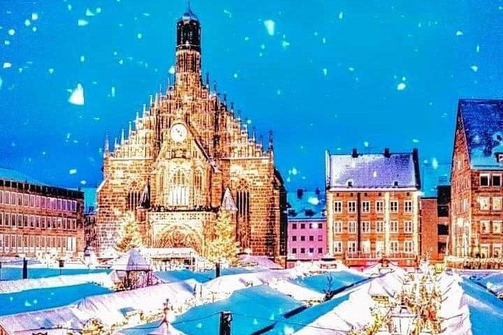 Marchés de Noël: Visite de Nuremberg et Ratisbonne au départ de Munich