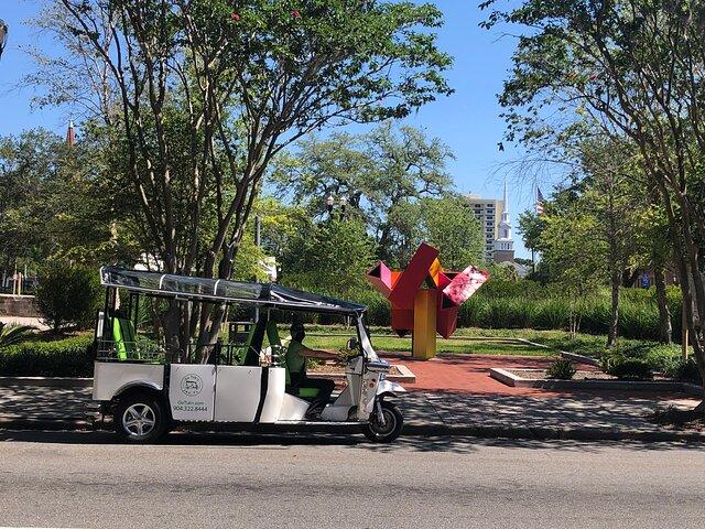 ジャクソンビルのパブリックアートツアー