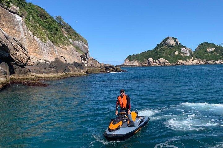 Tour en moto de agua Barra Da Tijuca: explore las maravillas del mar