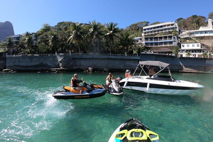Passeio de Jetski Barra Da Tijuca - Explore as Maravilhas do Mar
