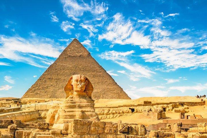 Caïro-dagtour vanuit Luxor per vlucht
