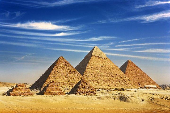 Caïro-dagtour vanuit Luxor per vlucht
