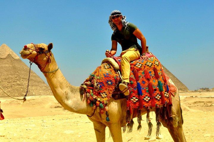 Caïro-dagtour vanuit Luxor per vlucht