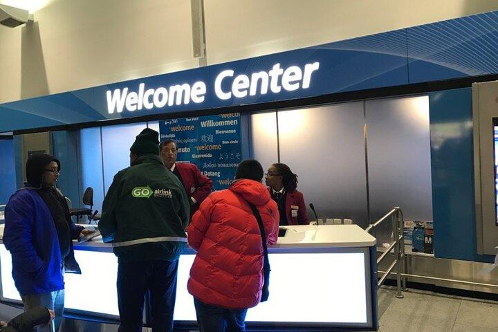 JFK à Manhattan : Transfert aller simple à arrivée partagée