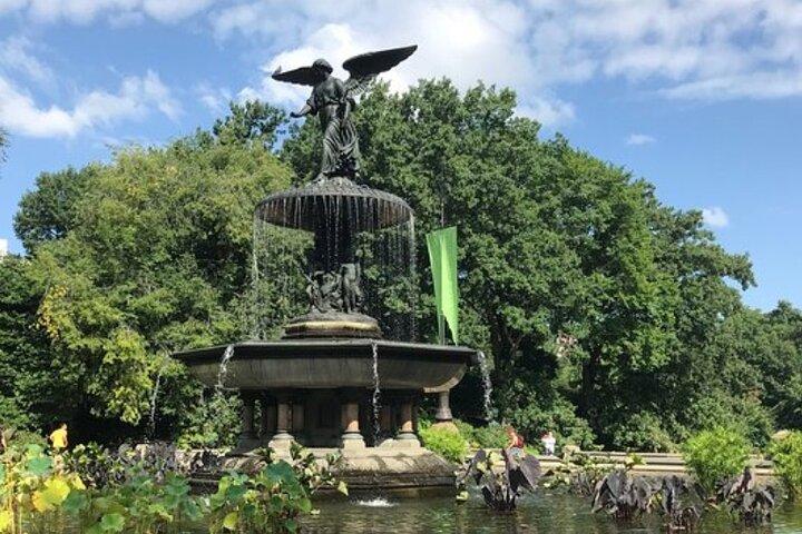 Scenic Manhattan Highlights Bike Tour (engelska eller tyska)