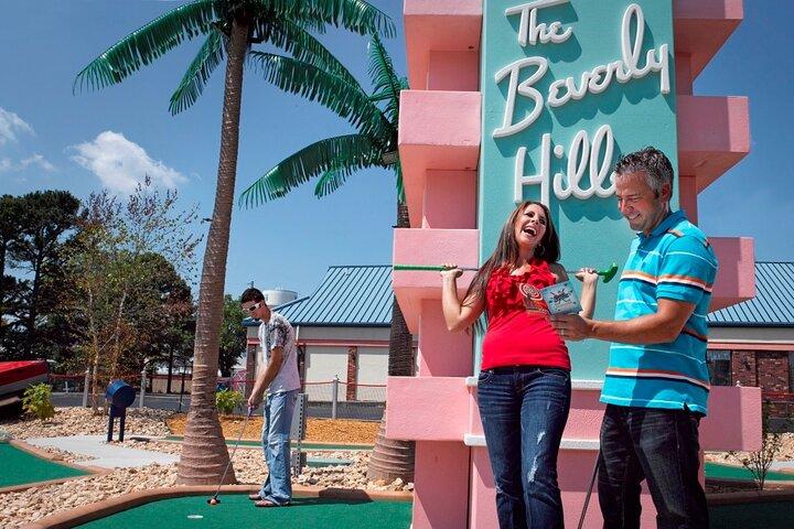 Pass tout accès au centre de divertissement Branson Hollywood Wax Museum