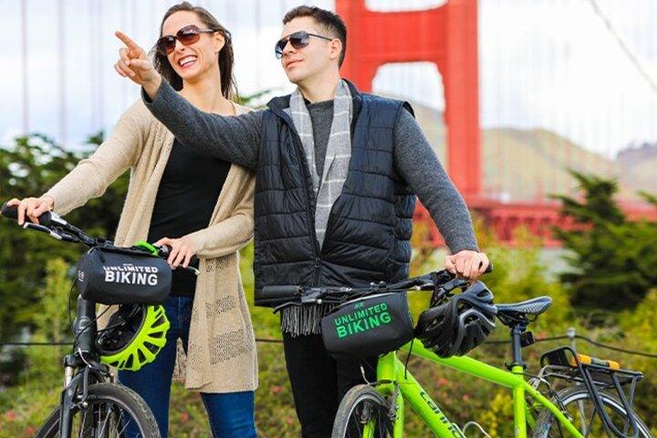 San Francisco Highlights Electric Bike Tour