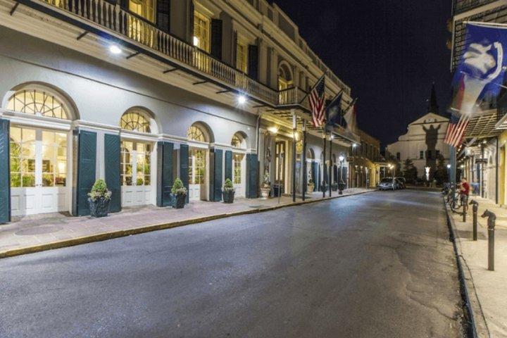 En spektakulär spöktur i New Orleans