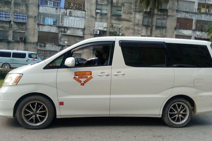 Transporte do Aeroporto de Zanzibar (Pickup/Drop off)