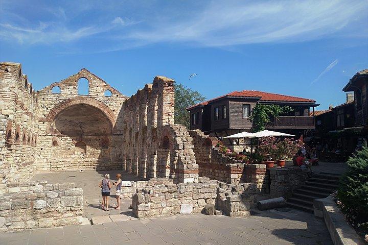 Heldags privat sightseeingtur syd for Varna