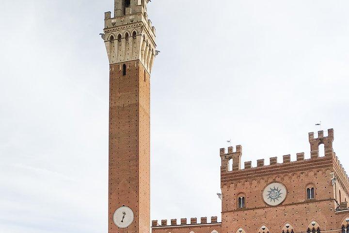 Excursion en Minivan privé à Sienne et San Gimignano de Florence