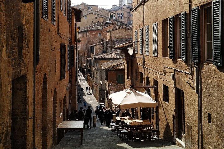 Excursion en Minivan privé à Sienne et San Gimignano de Florence