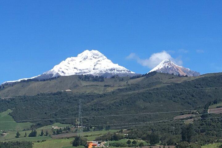 Tour privado a las aguas termales de Papallacta con visita opcional a la plantación de rosas